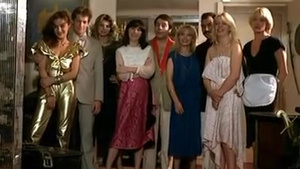 Beautiful French babes share one talented fucker’s dick